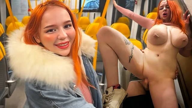 Real Sex on a Train. Dirty Talk. Featuring Deyla Moon