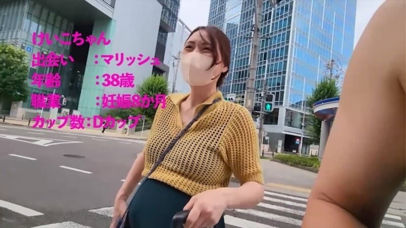 FC2-PPV-4762038 [3rd Intimate Documentary] Eight Months Pregnant, Single Mother’s Sensual Journey