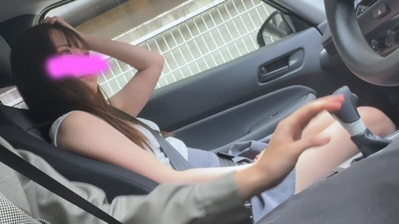 Sora’s Tokyo Temptation: Uncensored Encounter in the Car